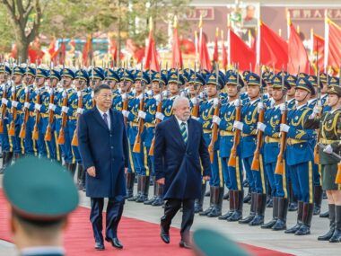 Brasil Franja y la Ruta Lula China