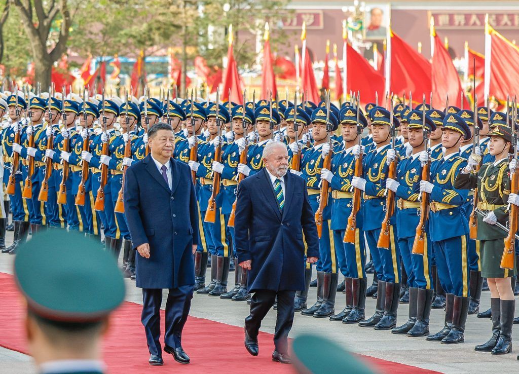 Brasil Franja y la Ruta Lula China