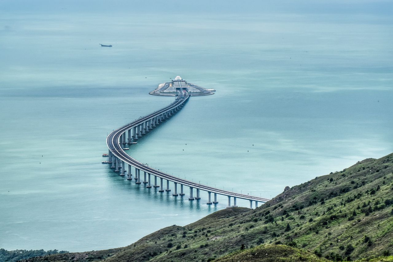 puente Hong Kong-Zhuhai-Macao