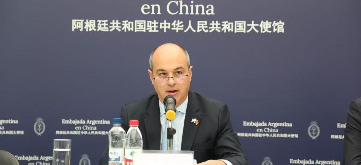 Marcelo Suárez Salvia Embajador Argentina en China