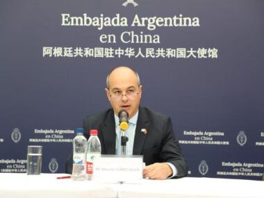 Marcelo Suárez Salvia Embajador Argentina en China
