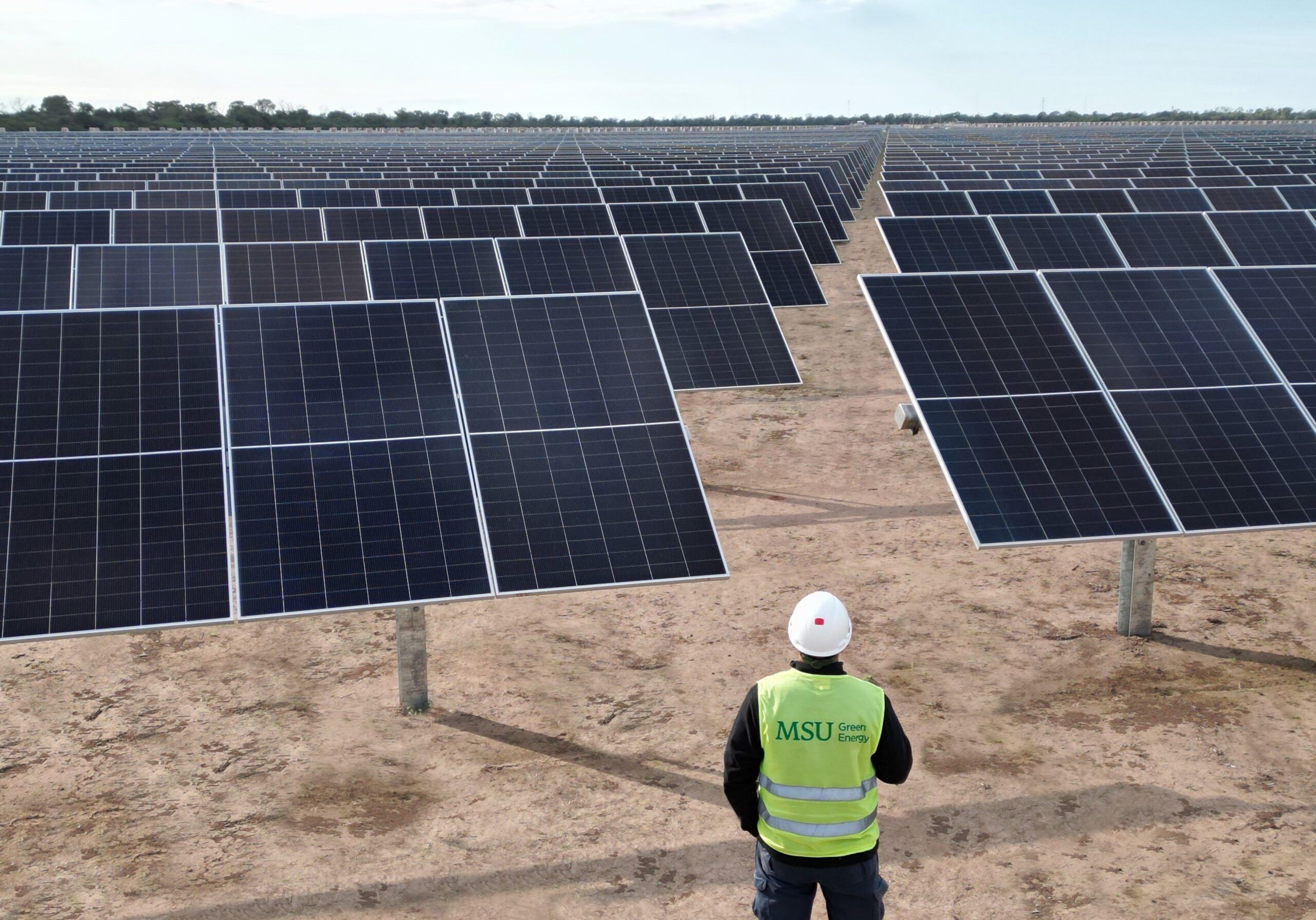 MSU Green Energy Pampa del Infierno
