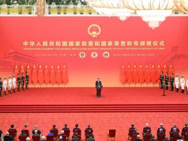 aniversario China
