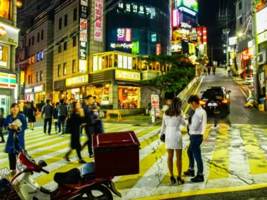 residentes extranjeros turismo Corea