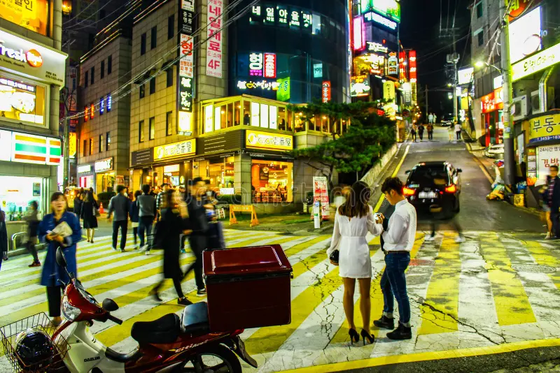 residentes extranjeros turismo Corea