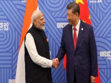 China India