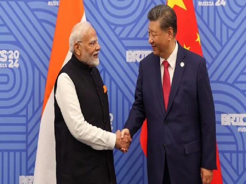 China India