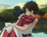 el niño y la garza 4K