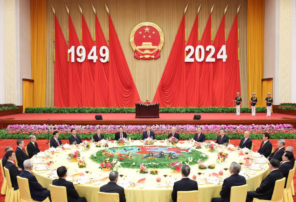 aniversario China