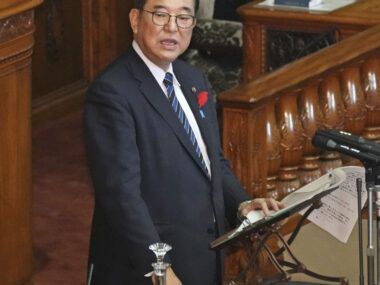Ishiba Laos