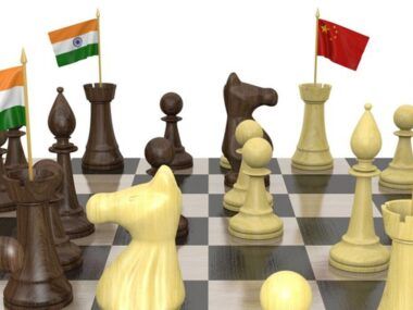 India China