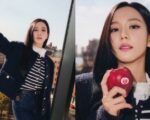 Jisoo y Tommy Hilfiger
