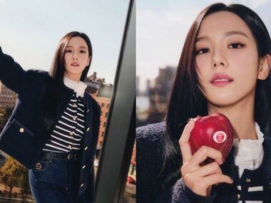 Jisoo y Tommy Hilfiger