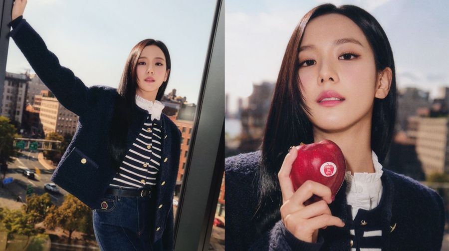 Jisoo y Tommy Hilfiger