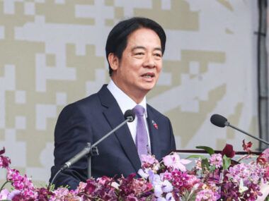 Lai Ching-te Taiwán