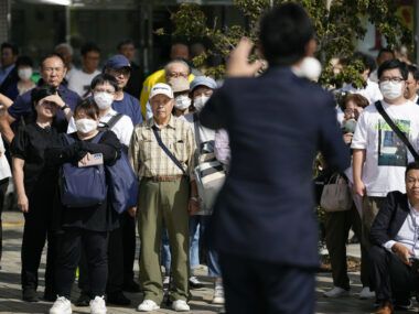 Japón campaña