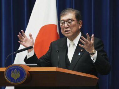 Japón Ishiba