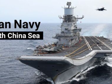 Mar de la China Meridional India
