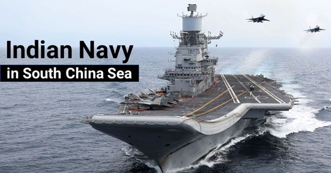 Mar de la China Meridional India