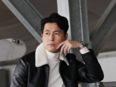 Jung Woo-sung y Moon Ga-bi