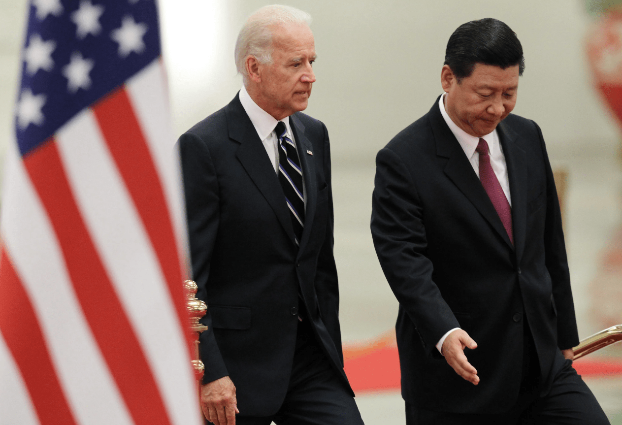 Biden Xi