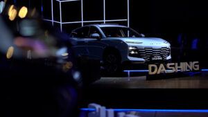 Jetour Dashing marcas chinas