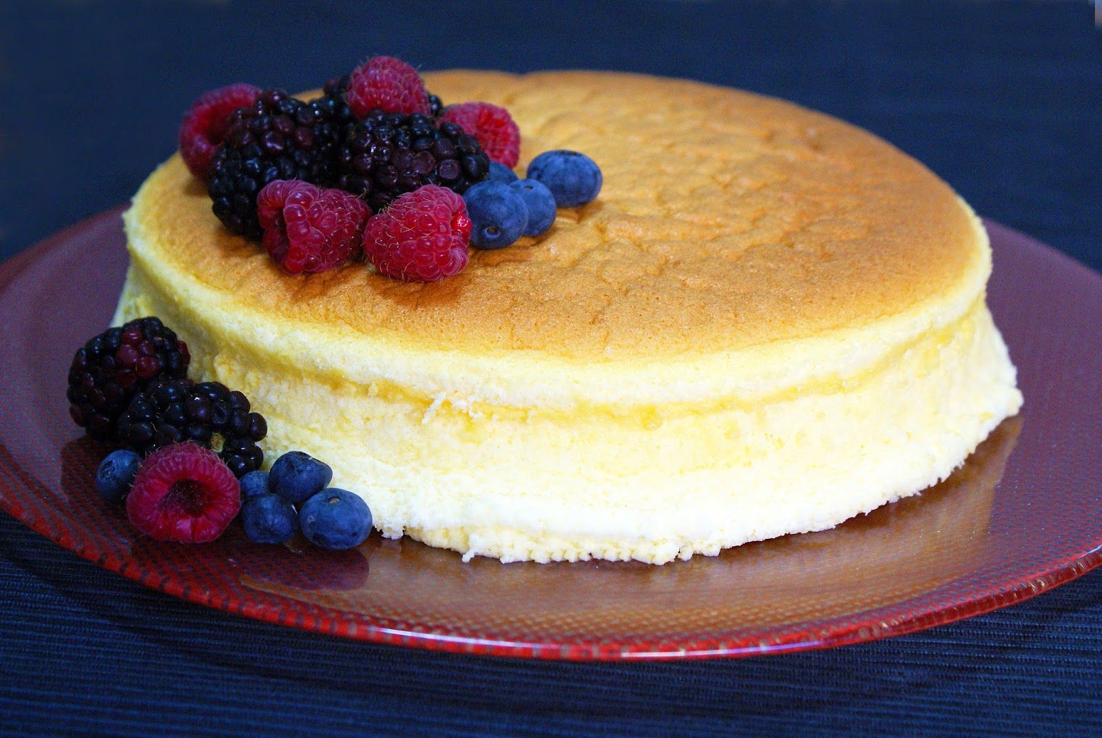 cheese cake japonesa
