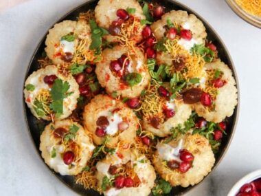 dahi puri