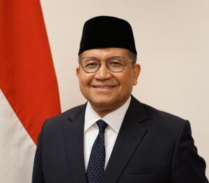 Embajador de Indonesia en Argentina Sulaiman Syarif