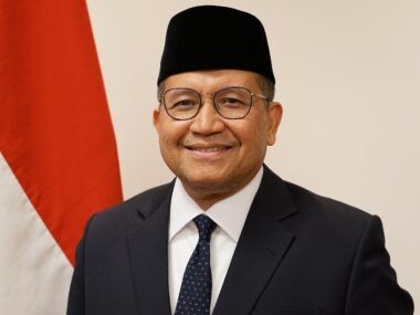 Embajador de Indonesia en Argentina Sulaiman Syarif