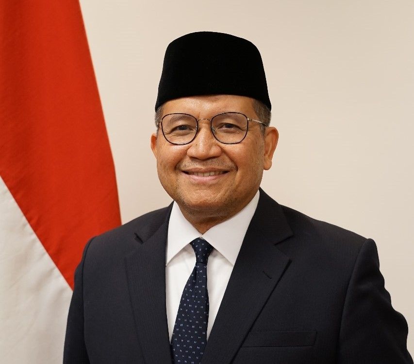 Embajador de Indonesia en Argentina Sulaiman Syarif