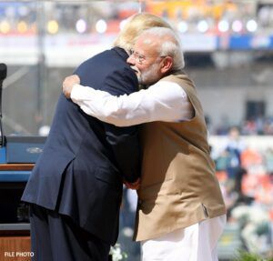 Trump Modi
