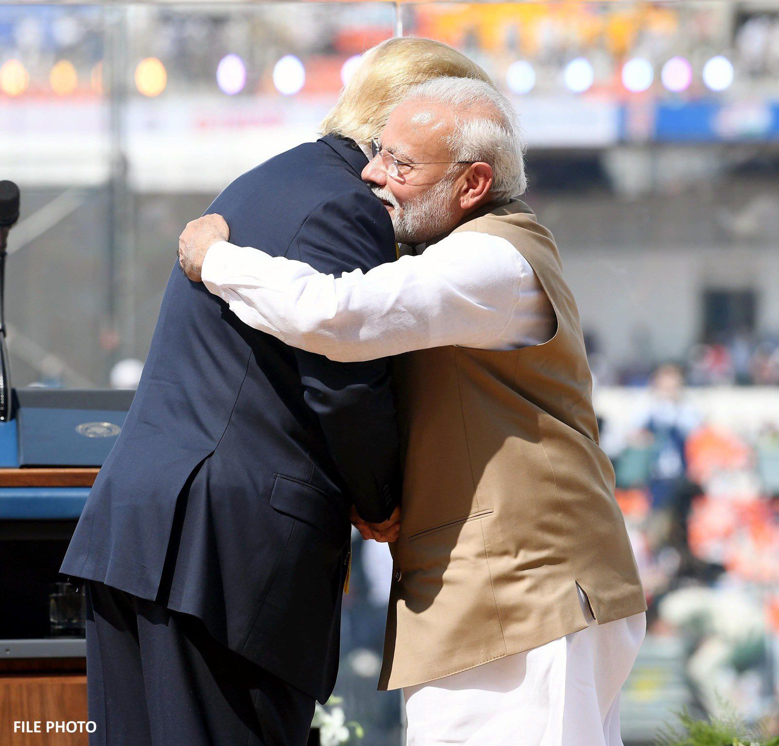 Trump Modi