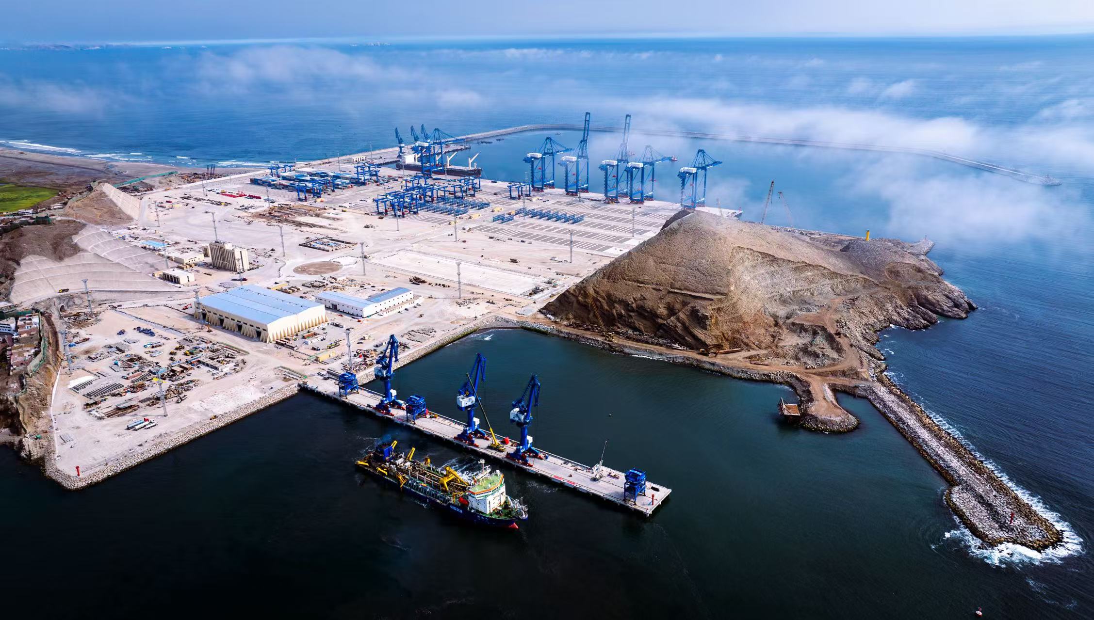 Xi Jinping Cosco