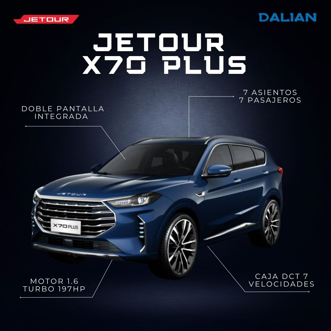 Jetour X70 Plus