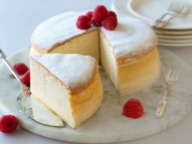 cheesecake japonesa