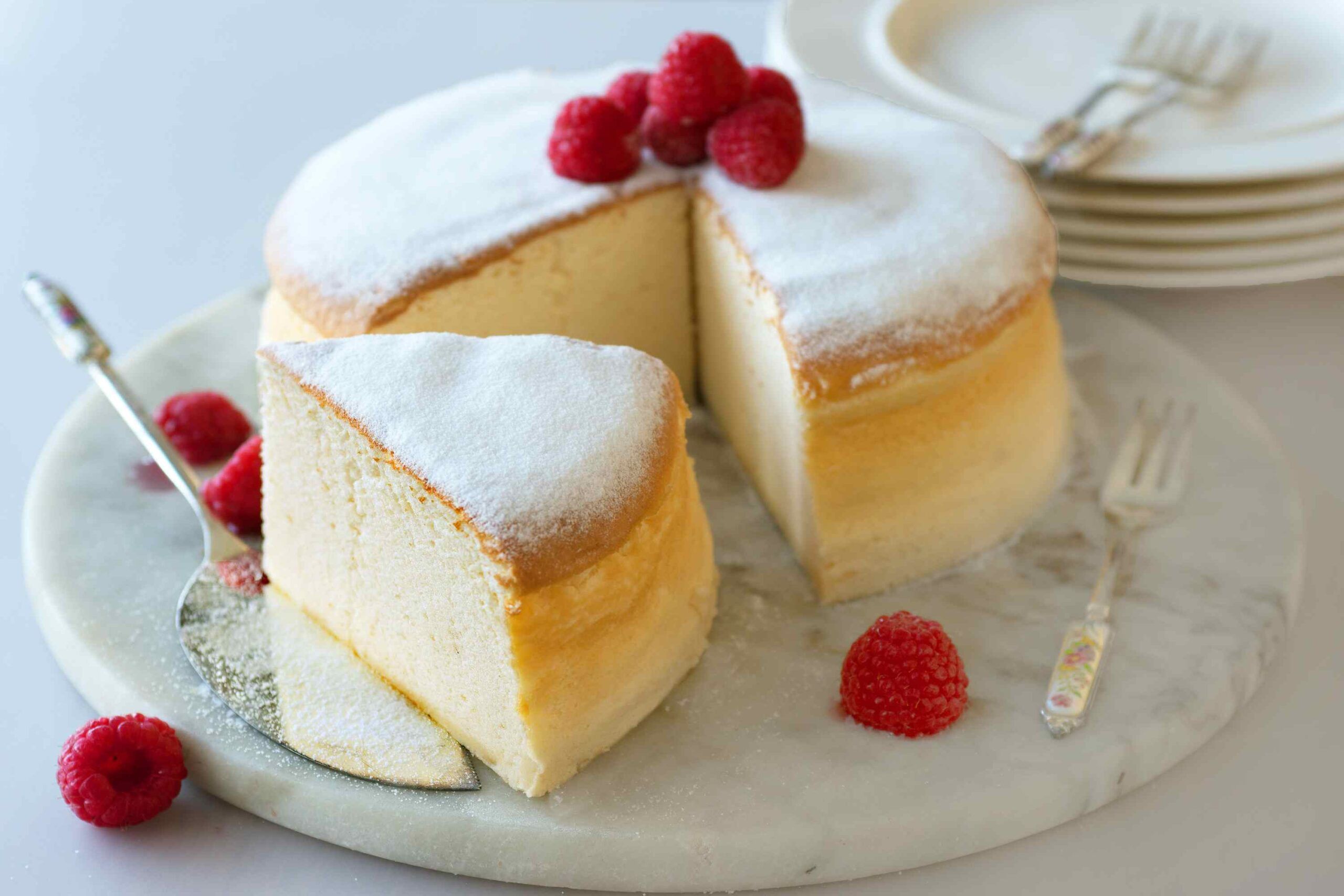 cheesecake japonesa