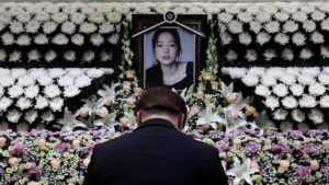 Salud mental ídolos k-pop