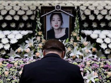 Salud mental ídolos k-pop