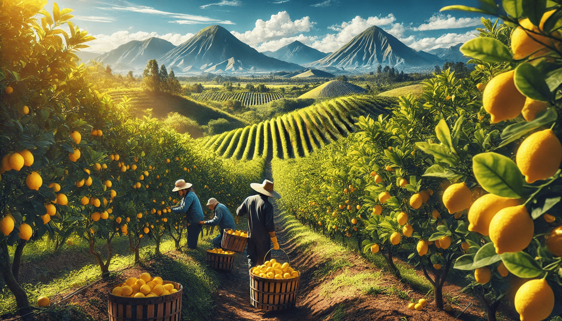 limón en argentina