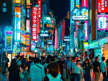 silencio en Japón