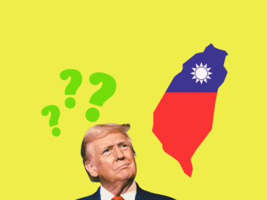 Trump Taiwán