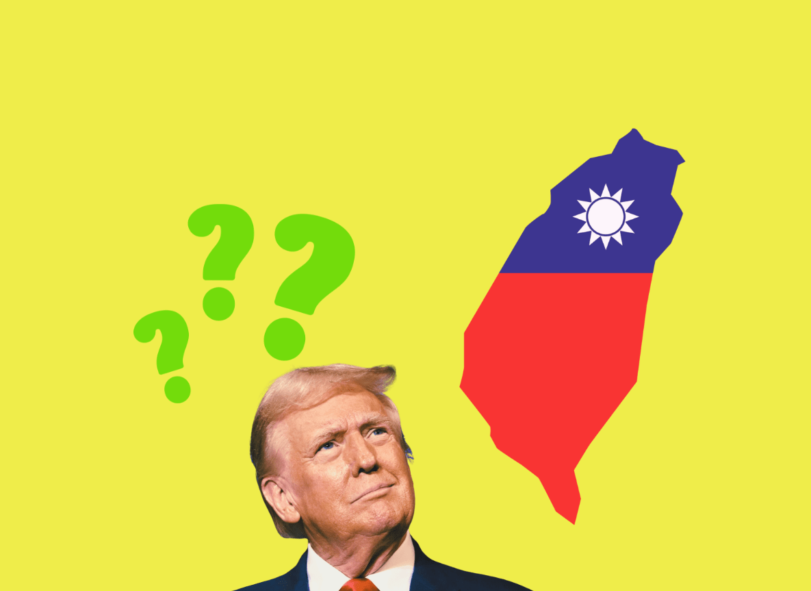 Trump Taiwán