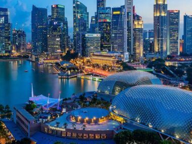 Singapur Hong Kong