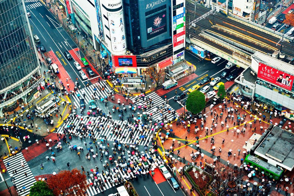 silencio en Japón