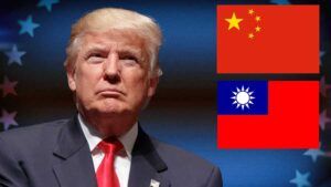 Trump Taiwán