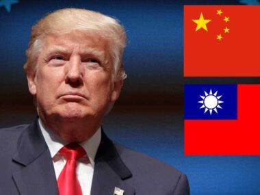 Trump Taiwán