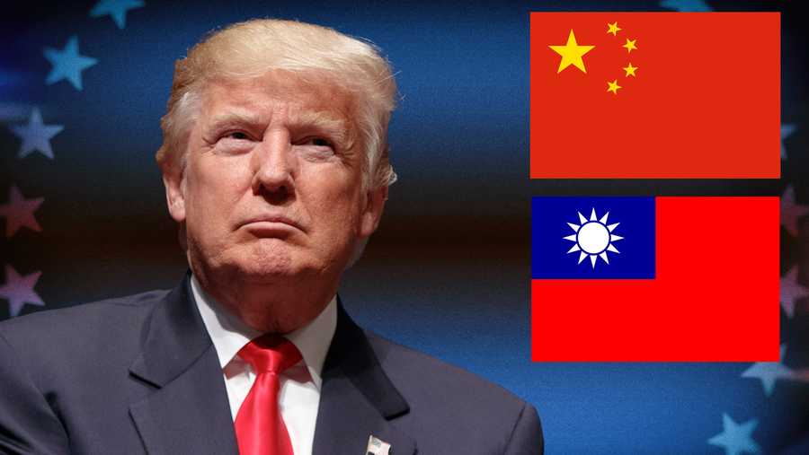Trump Taiwán