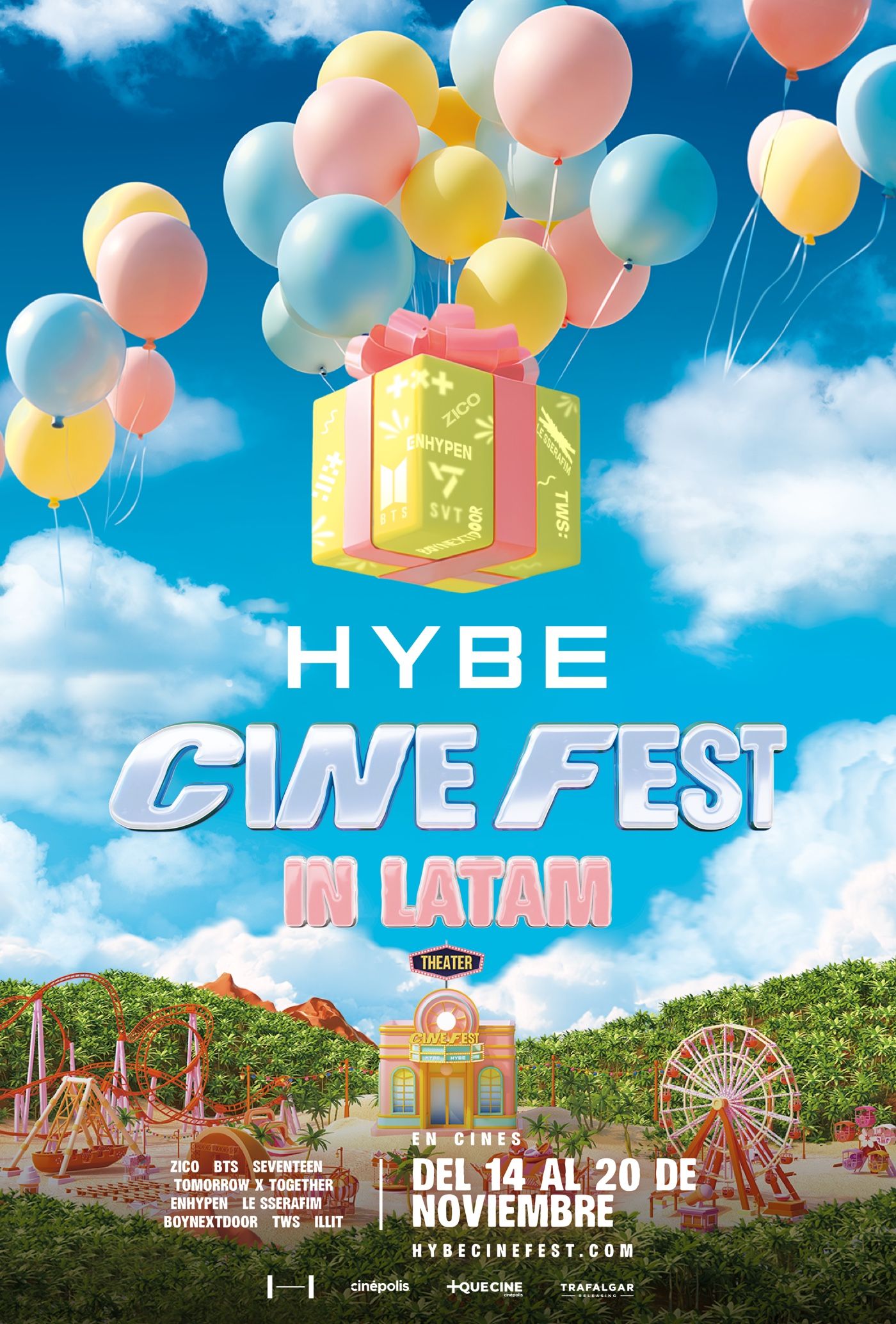 HYBE cine fest