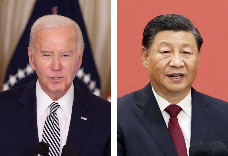 Biden Xi